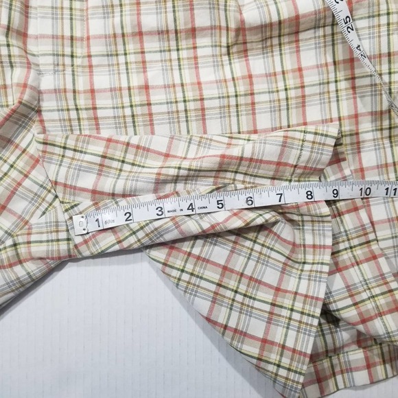 Roundtree & Yorke‎ Plaid Shorts Size 52 - Picture 5 of 7